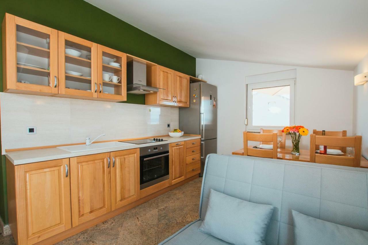 Blue Sea House Appartement Trogir Buitenkant foto