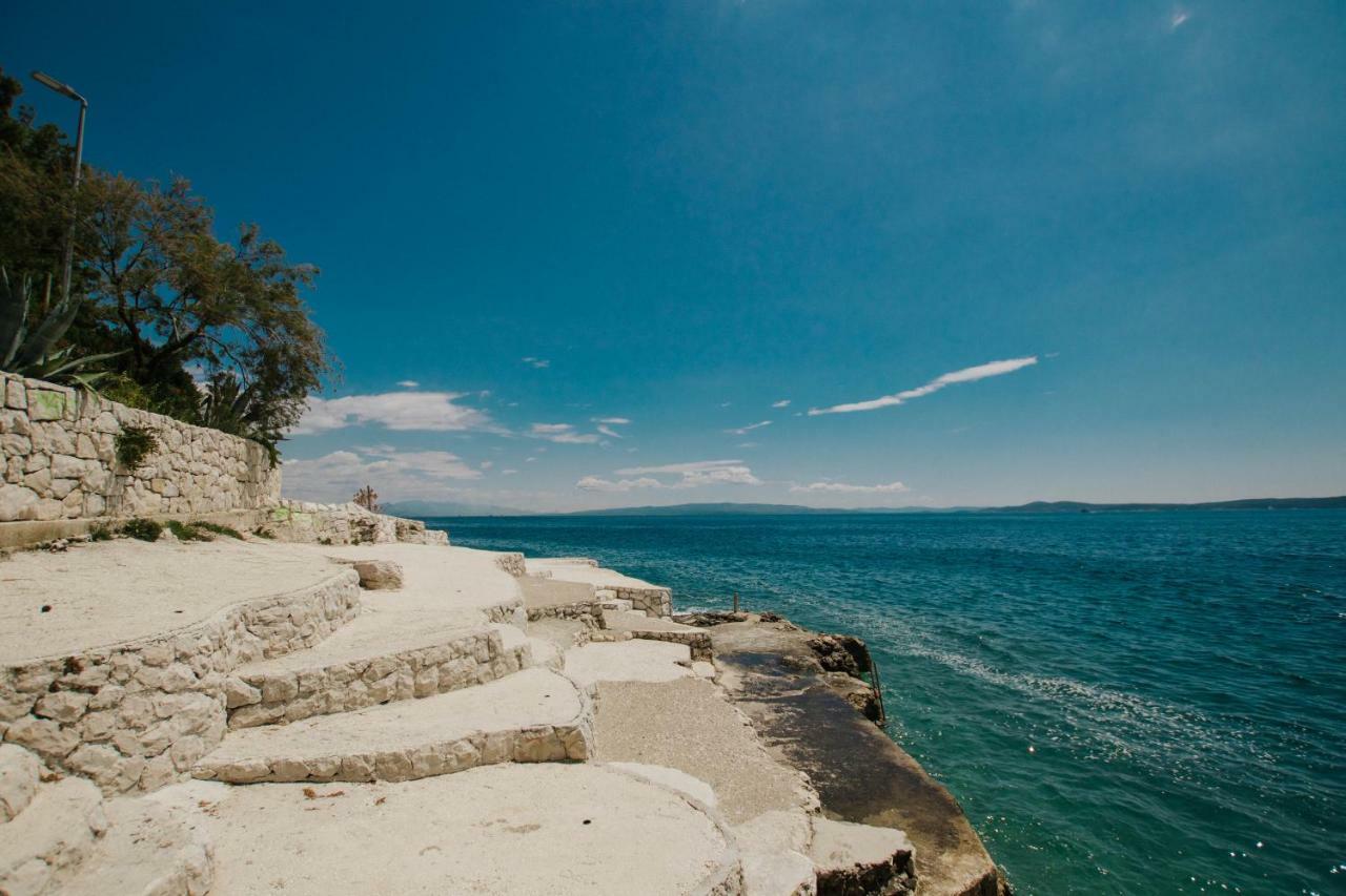 Blue Sea House Appartement Trogir Buitenkant foto