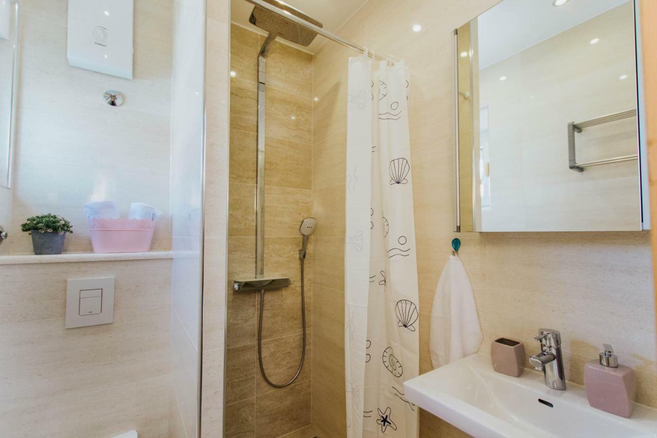 Blue Sea House Appartement Trogir Buitenkant foto