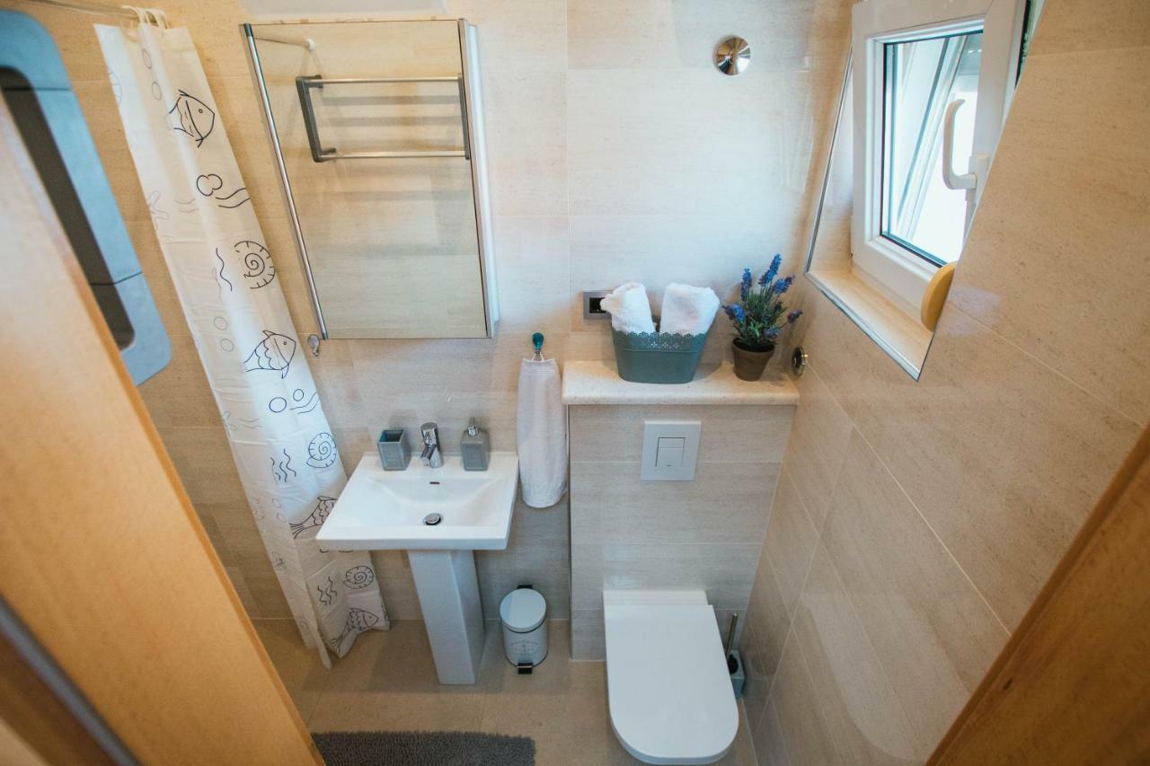 Blue Sea House Appartement Trogir Buitenkant foto