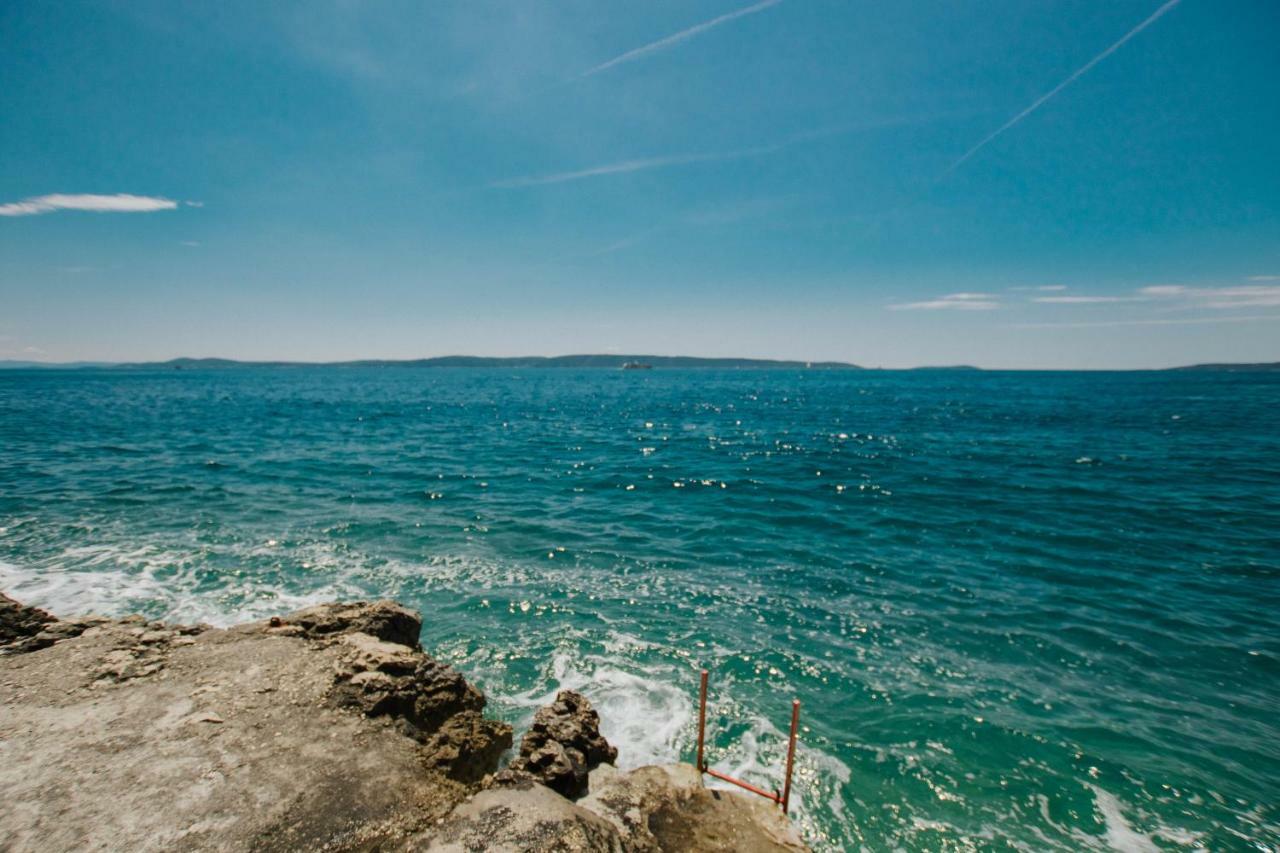 Blue Sea House Appartement Trogir Buitenkant foto
